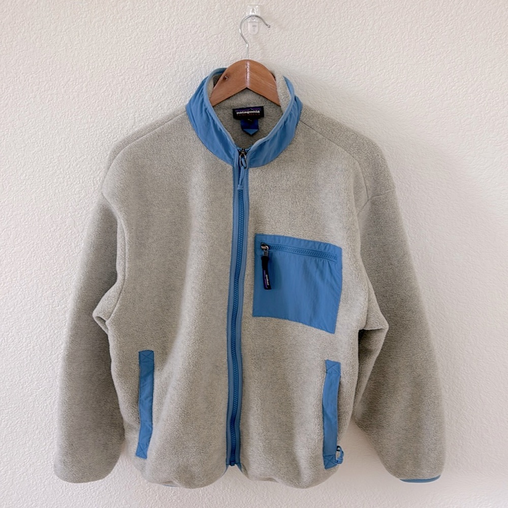 Patagonia Synchilla Full Zip Fleece Jacket
